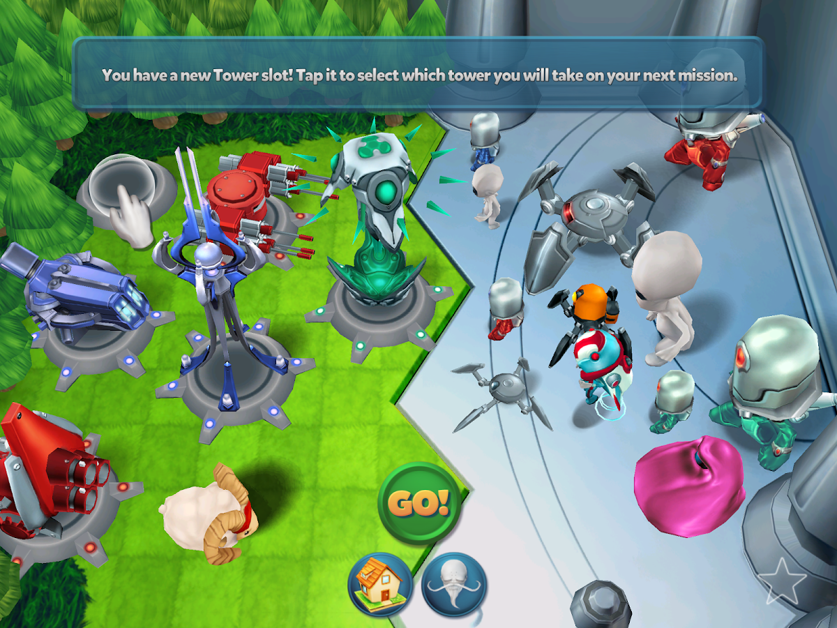 TowerMadness 2   un tower defense a base di pecorelle e alieni per iOS e Android