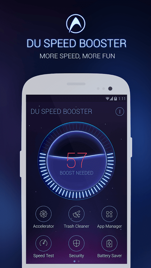 DU Speed Booster (Optimizer) - screenshot
