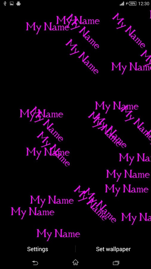 Wallpaper Name Editor - impremedia.net