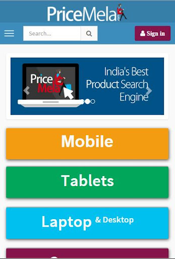 PriceMela - Price Comparison