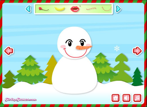 【免費角色扮演App】Cute Snowman-APP點子