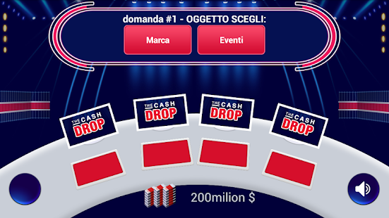 The Cash or Money Drop Game Screen 3