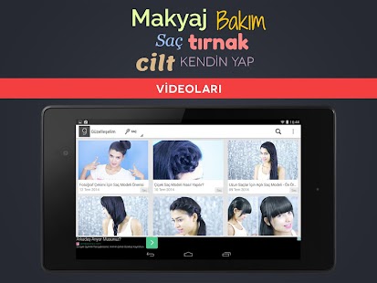 Güzelleşelim - Makyaj Saç Cilt