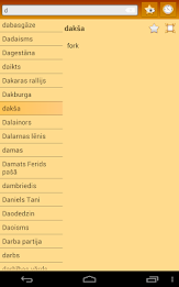 English Standard Latvian Dict poster 12