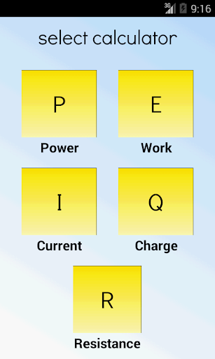 Electrical Calculator