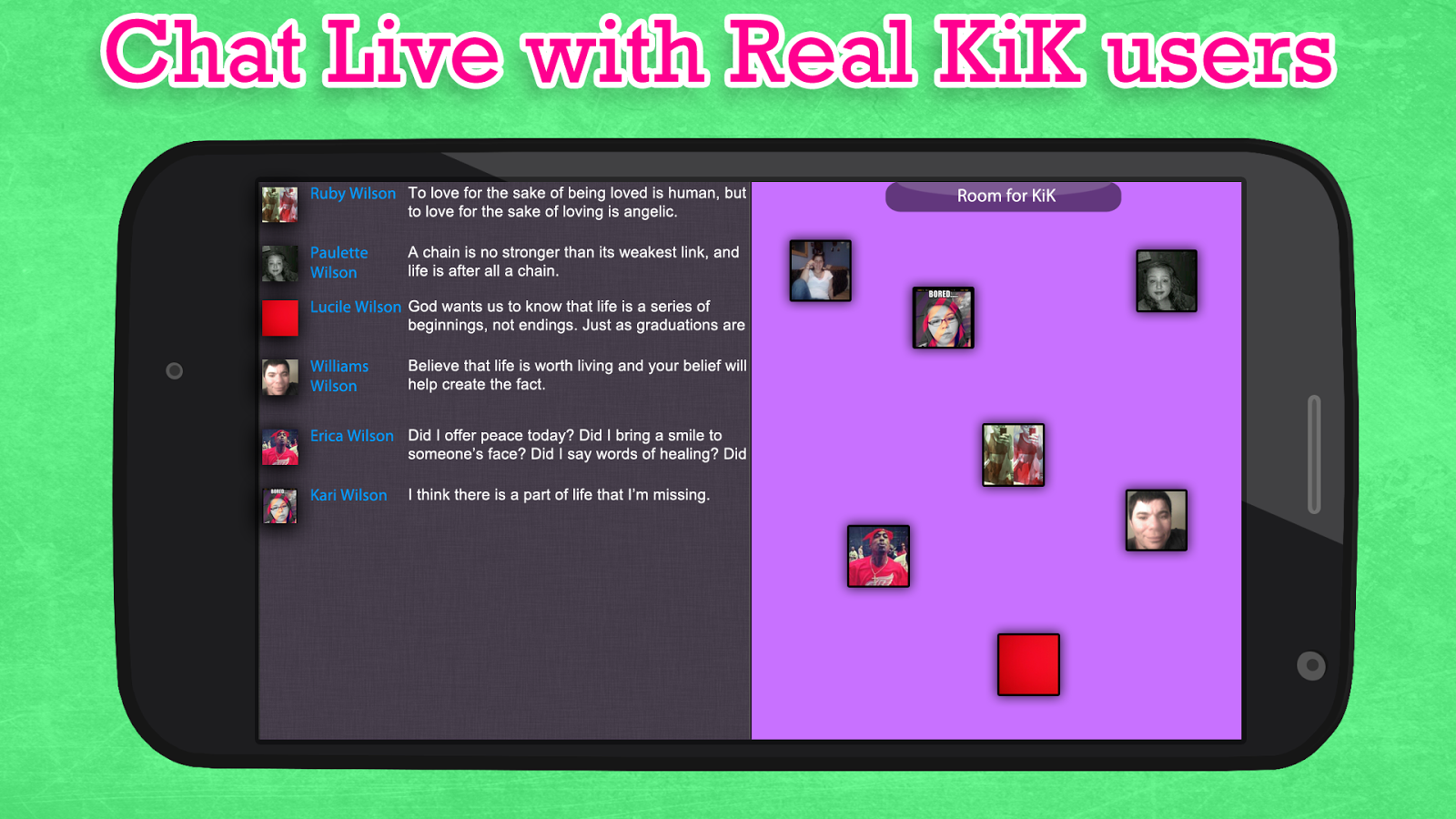 Chat Friend For Kik Android Apps On Google Play