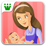 Supermom - Baby Care Game 6.2 Icon