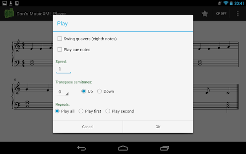 Don's MusicXML Viewer(圖3)-速報App