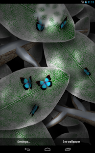 Tap Leaves Live Wallpaper(圖5)-速報App