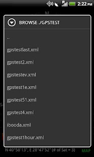 GPS TESTER Screenshots 5