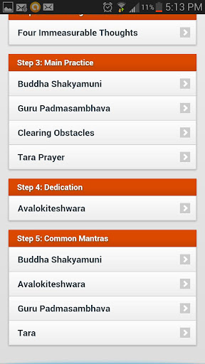 【免費書籍App】Daily Buddhist Prayers-APP點子