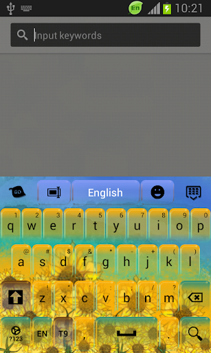 Sunflower Keyboard