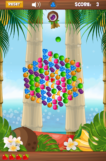 Fruit Spin: Bubble Shooter