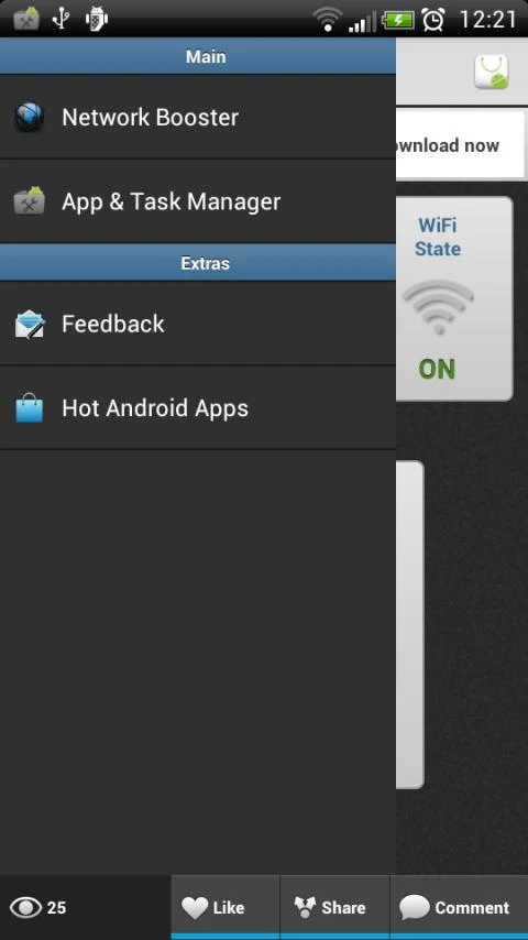 Velocidade Internet ​​Booster - screenshot