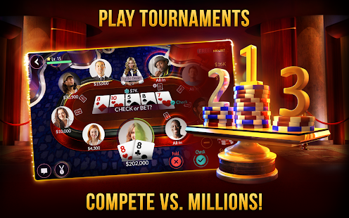 Zynga Poker – Texas Holdem - screenshot thumbnail
