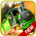 3D Train Run Game icon