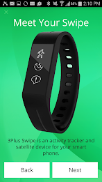 3Plus Activity Tracker poster 1