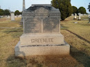 Greenlee Stone Memorial
