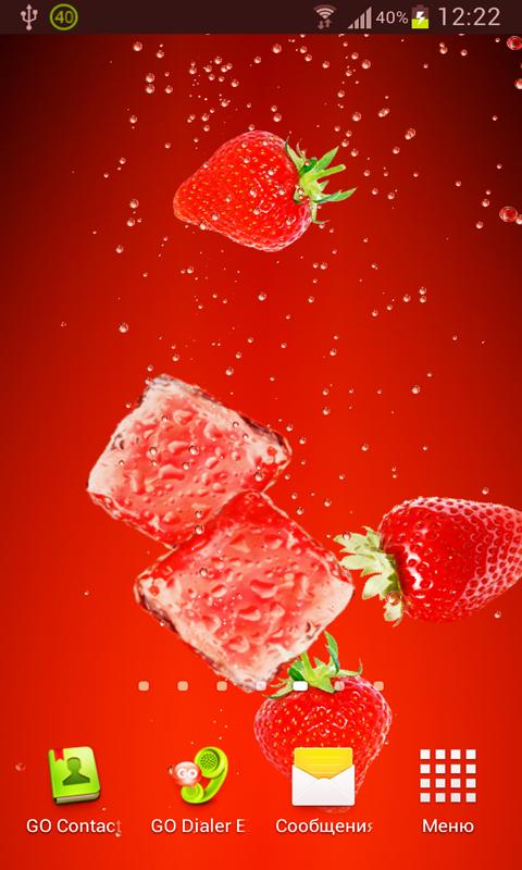 Juice PRO live wallpaper - screenshot