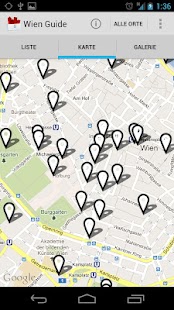 Vienna Guide Screenshots 2