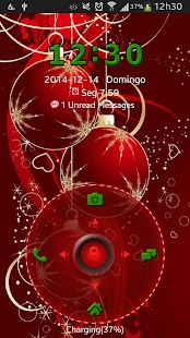 Free Download Christmas GO Locker Theme APK