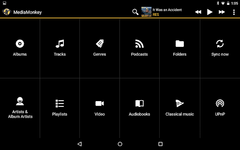 MediaMonkey Screenshot