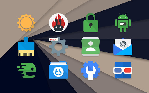 【免費個人化App】Materis - Icon Pack-APP點子