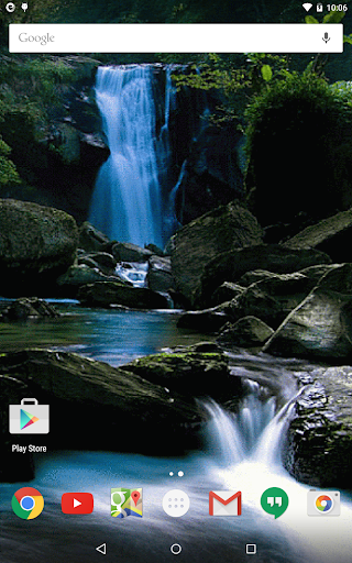 Waterfall Live Wallpaper