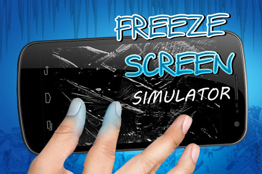 Freeze screen simulator