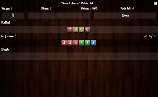 Phases of Dice Screenshots 0