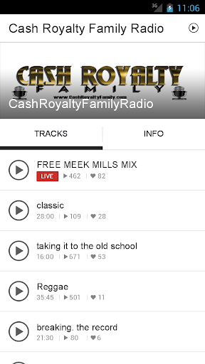 Cash Royalty Family Radio