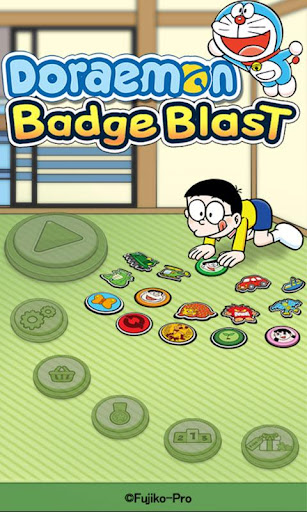 Doraemon Badge Blast