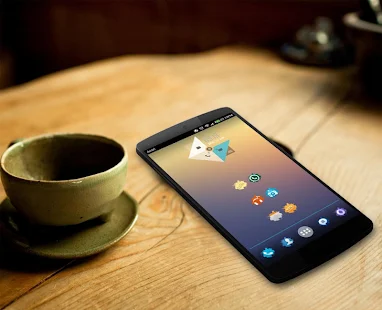 SPLASH ICONS APEX/NOVA/ADW - screenshot thumbnail