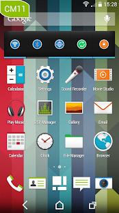 Sense 5.5 CM11, 10.2 - screenshot thumbnail