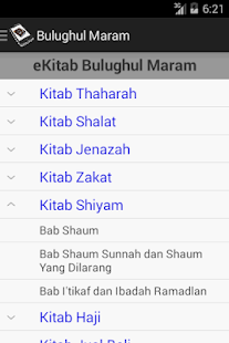 Download eKitab Bulughul Maram APK