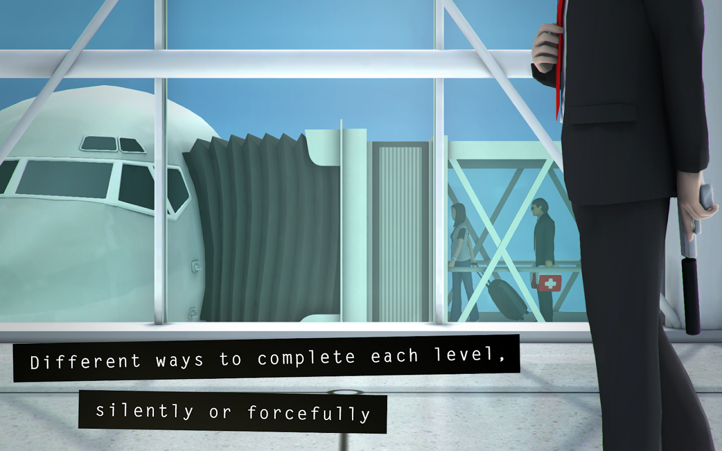    Hitman GO- screenshot  