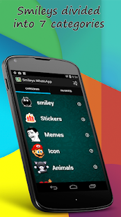   Smileys whats App- screenshot thumbnail   