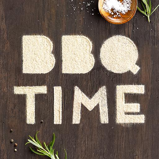 BBQ Time LOGO-APP點子