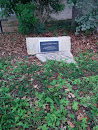 Barshop Memorial Garden Plaque