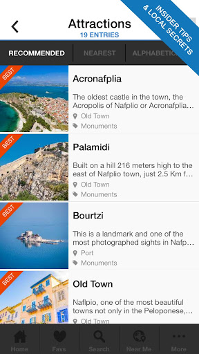 【免費旅遊App】NAFPLIO by GreekGuide.com-APP點子