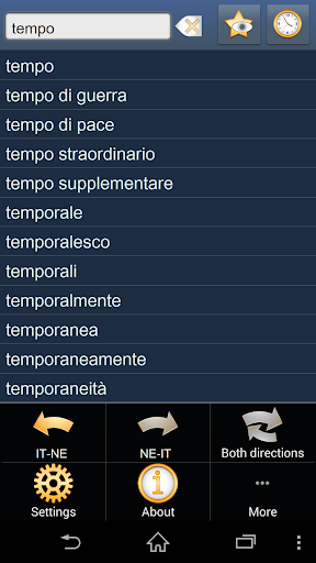 Italian Nepali dictionary