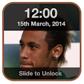 Neymar Lock Screen icon