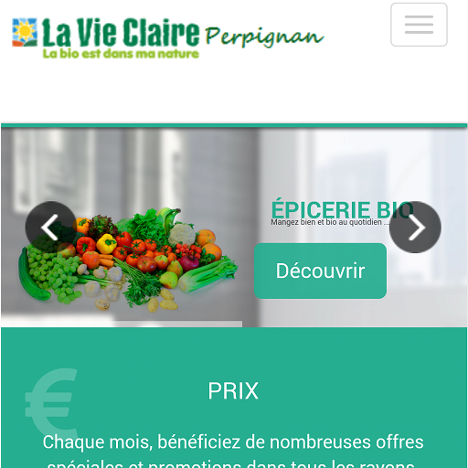 La Vie Claire Bio Perpignan