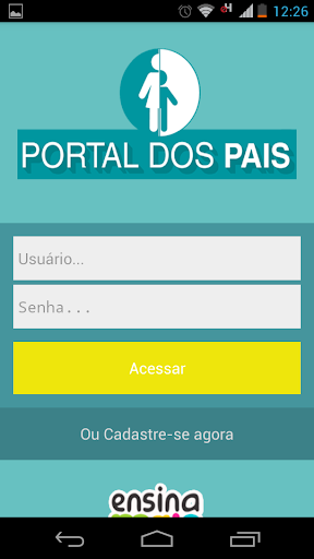 Portal dos Pais