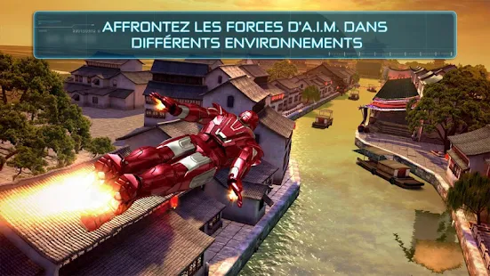 Iron Man 3 - Le jeu  officiel - screenshot thumbnail