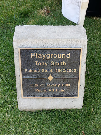 Playground Art Plaque 