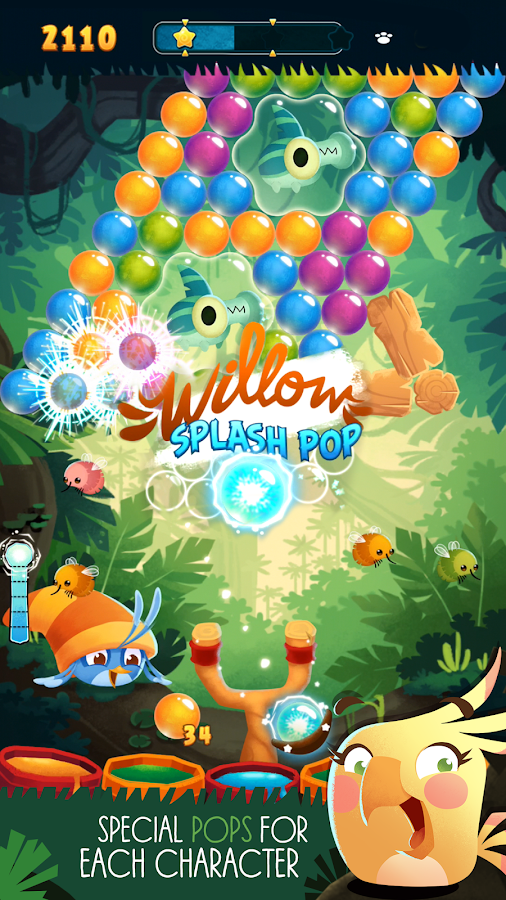 Angry Birds Stella POP! - screenshot