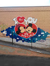 Mikki Mouse Graffiti