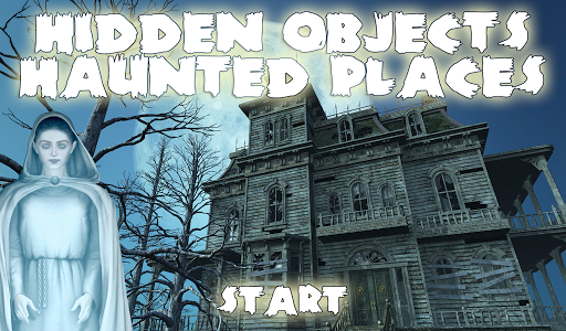 Hidden Object Haunted Places