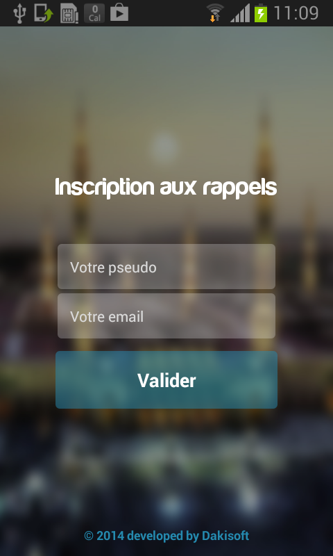 Rappel du jour Coran islam Screen 3